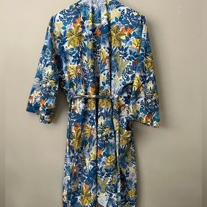 Anthropologie Print Fresh Kimono